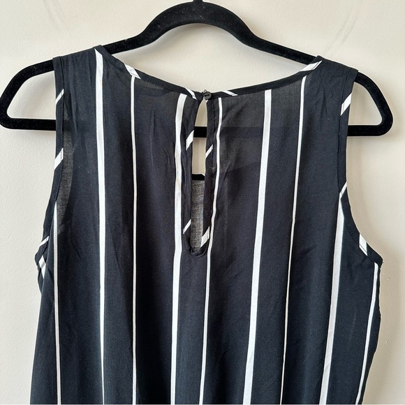 Vero Moda-Stripe Sleeveless Lightweight Jumpsuit (Size:Small) - Picture 7 of 11